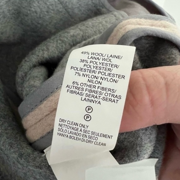 Lucky Brand Wool Colorblock Jacket size medium - Picture 8 of 11